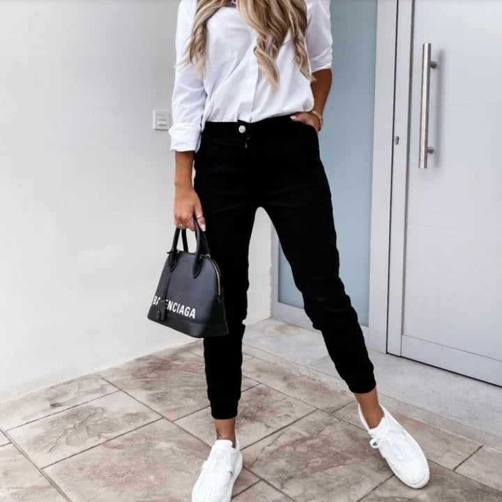 Pantalons Skinny Stretch pour Femmes