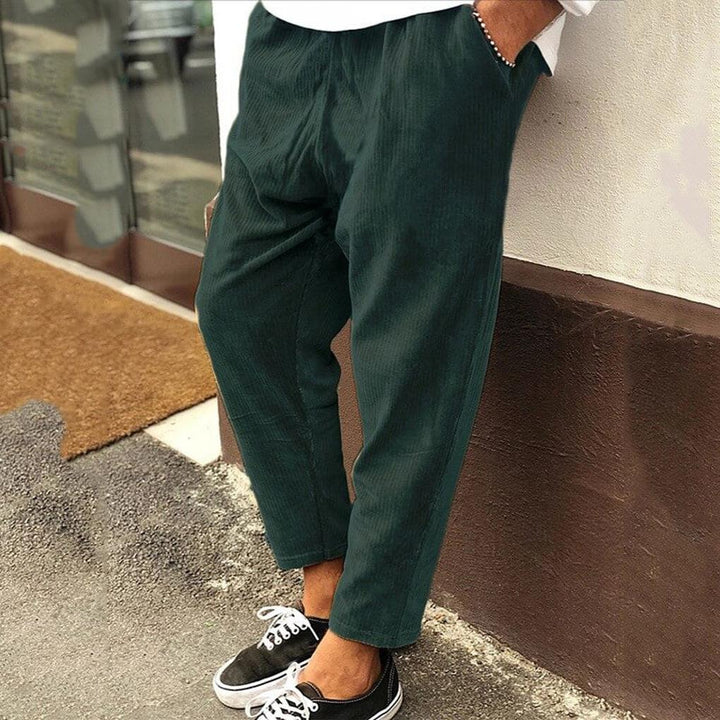 Pantalons pour hommes – Corduroy casual quotidien