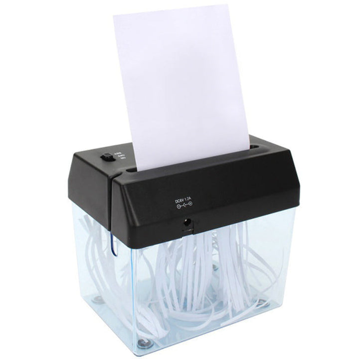 Mini Déchiqueteuse de Bureau – Compacte, Silencieuse et Efficace