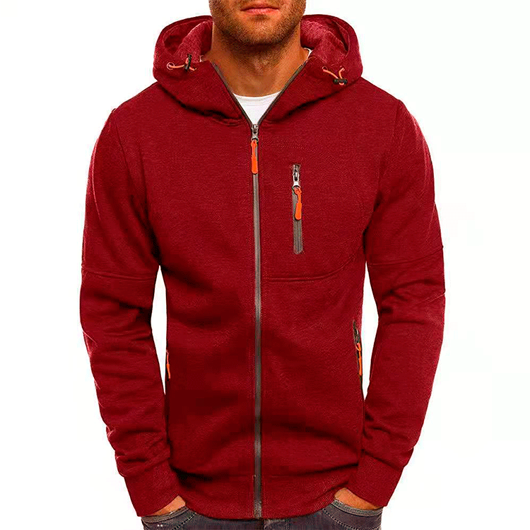 Veste Confortable pour Hommes Tommy avec Bord Urbain