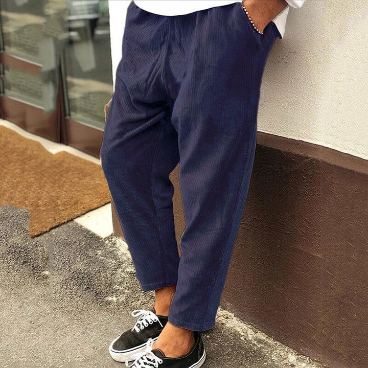 Pantalons pour hommes – Corduroy casual quotidien