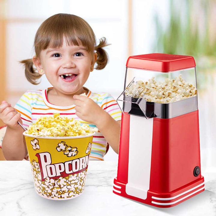 Machine à Popcorn Électrique 1200W