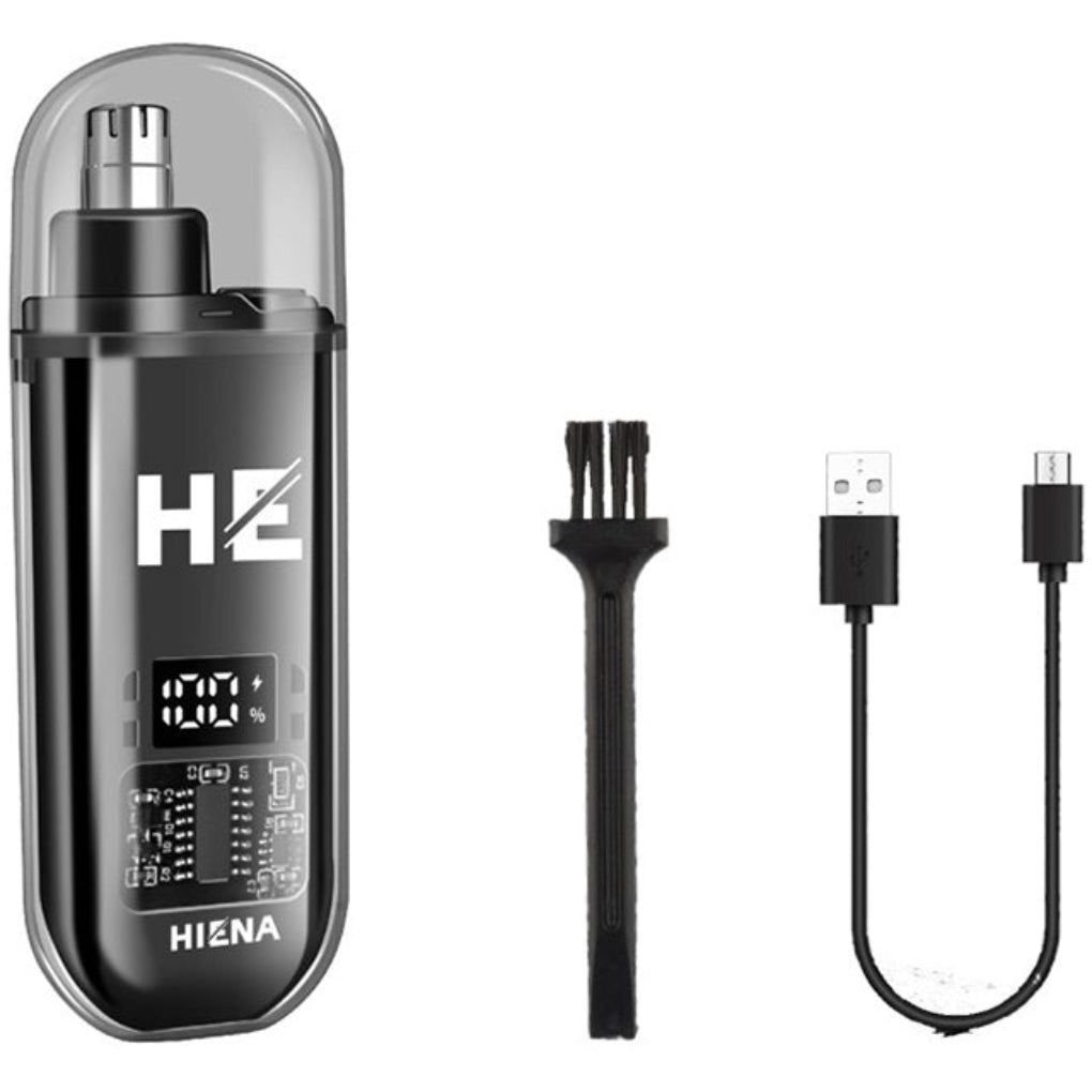 Tondeuse à cheveux pour le nez et les oreilles USB