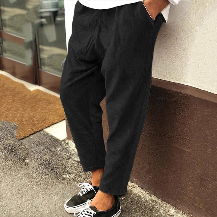 Pantalons pour hommes – Corduroy casual quotidien