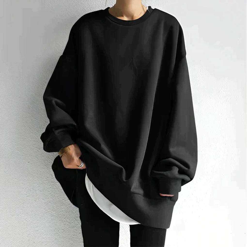 Pull Oversize – Style Tricot Relaxe