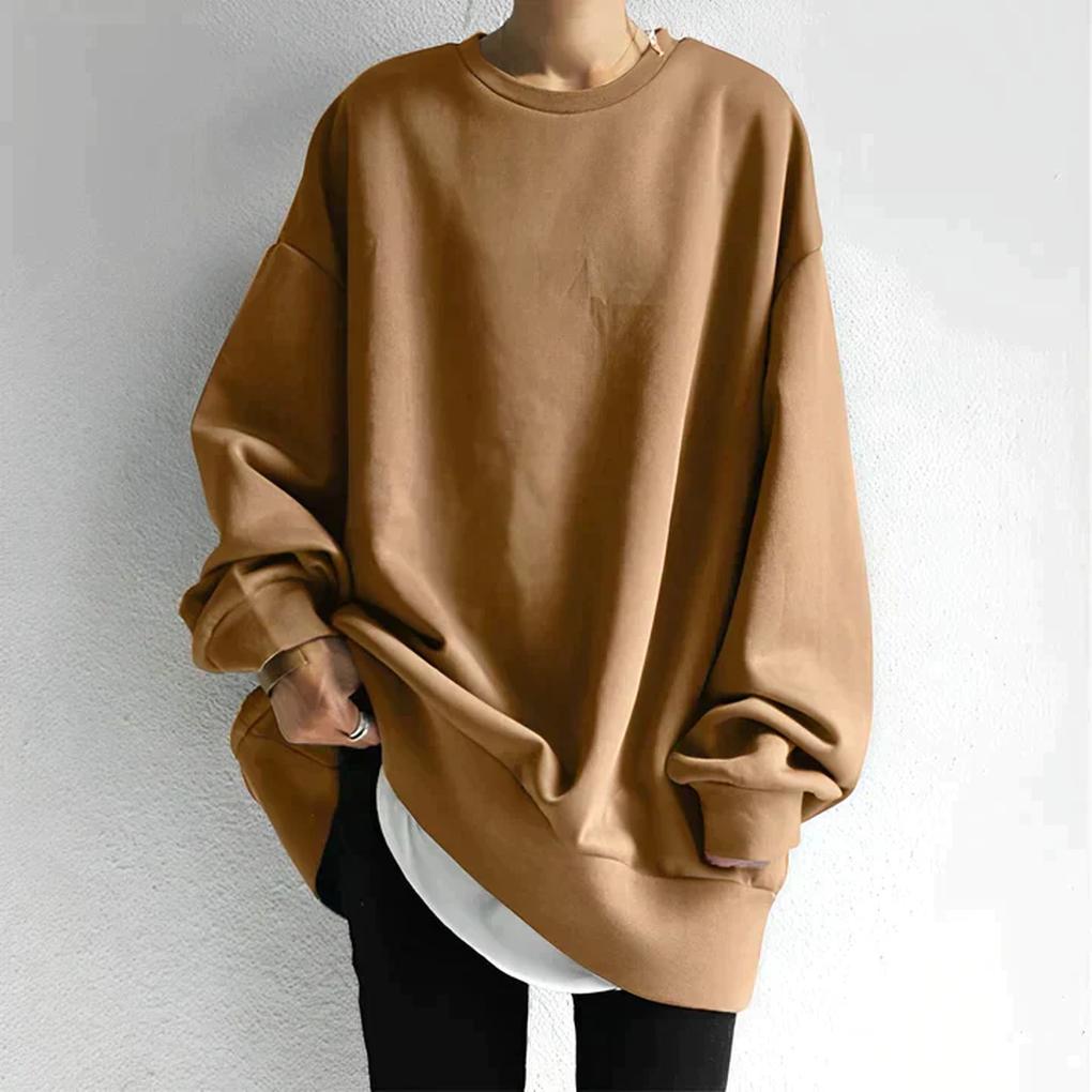 Pull Oversize – Style Tricot Relaxe