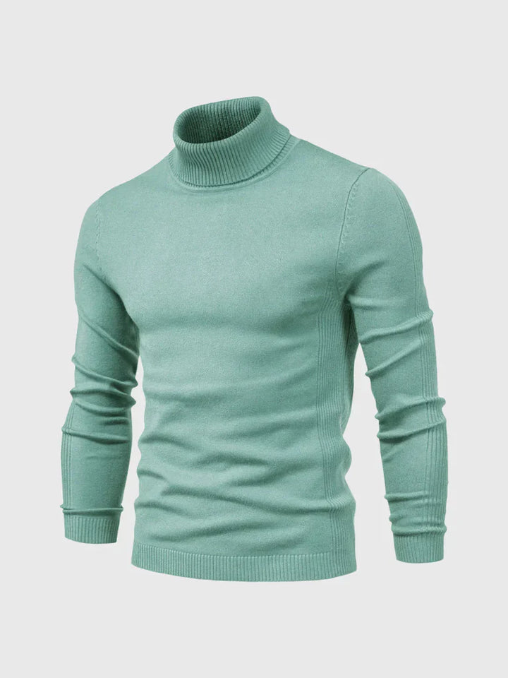 Pull Col Roulé Homme – Lavable et Polyvalent