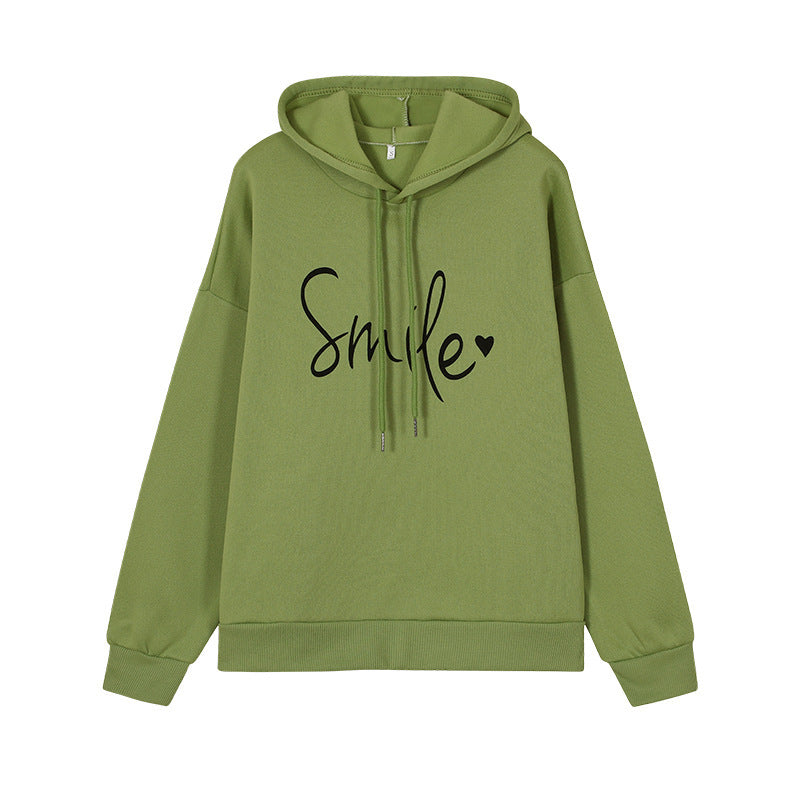 Sweat à Capuche Femme Sourire