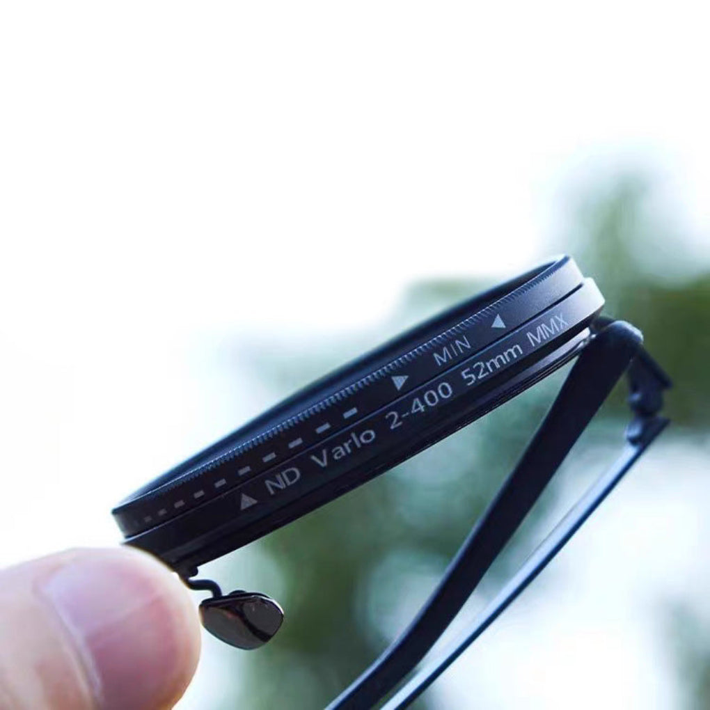 Lunettes de soleil avec brillance ajustable
