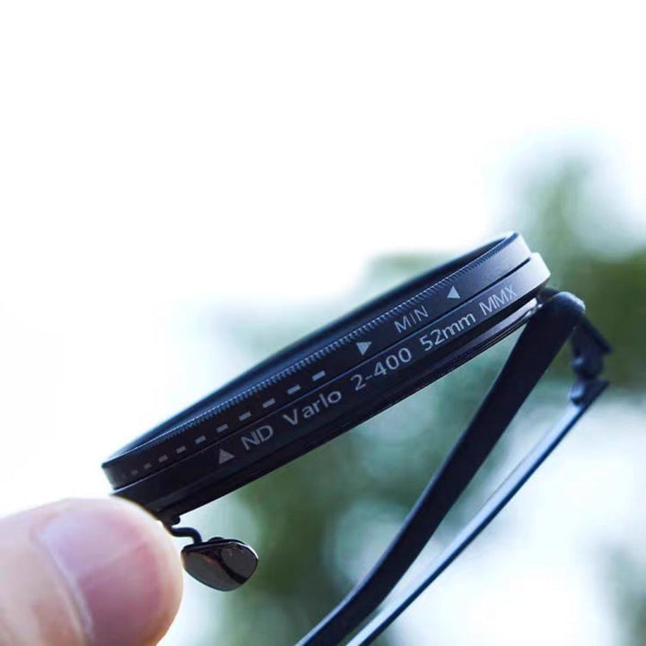 Lunettes de soleil avec brillance ajustable