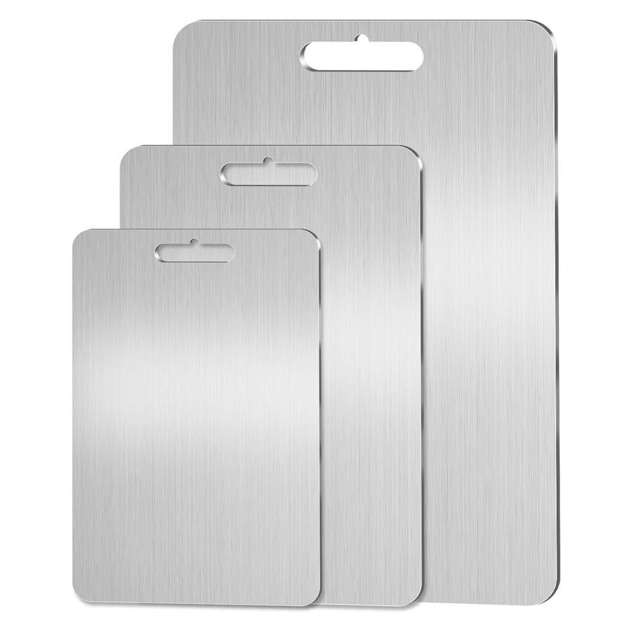 Planche à Découper en Titane – Hygiénique & Durable