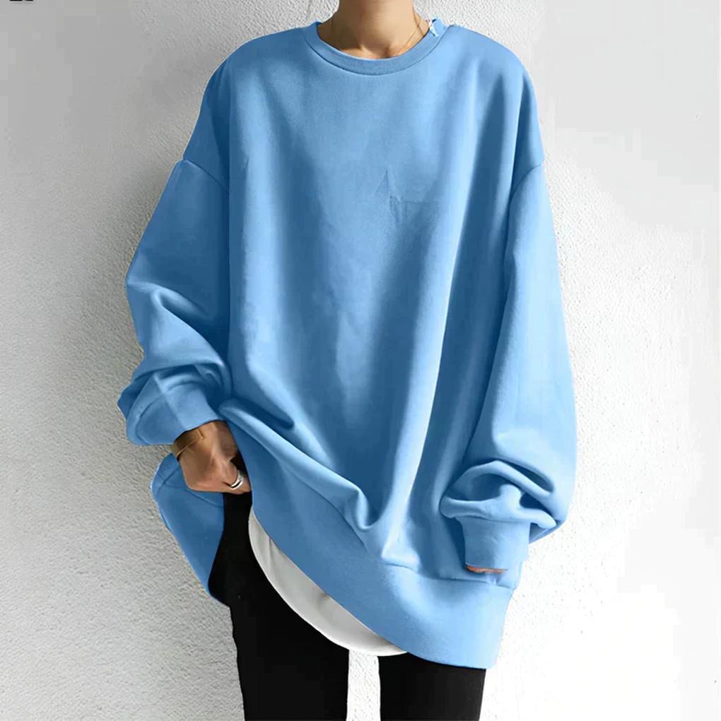 Pull Oversize – Style Tricot Relaxe