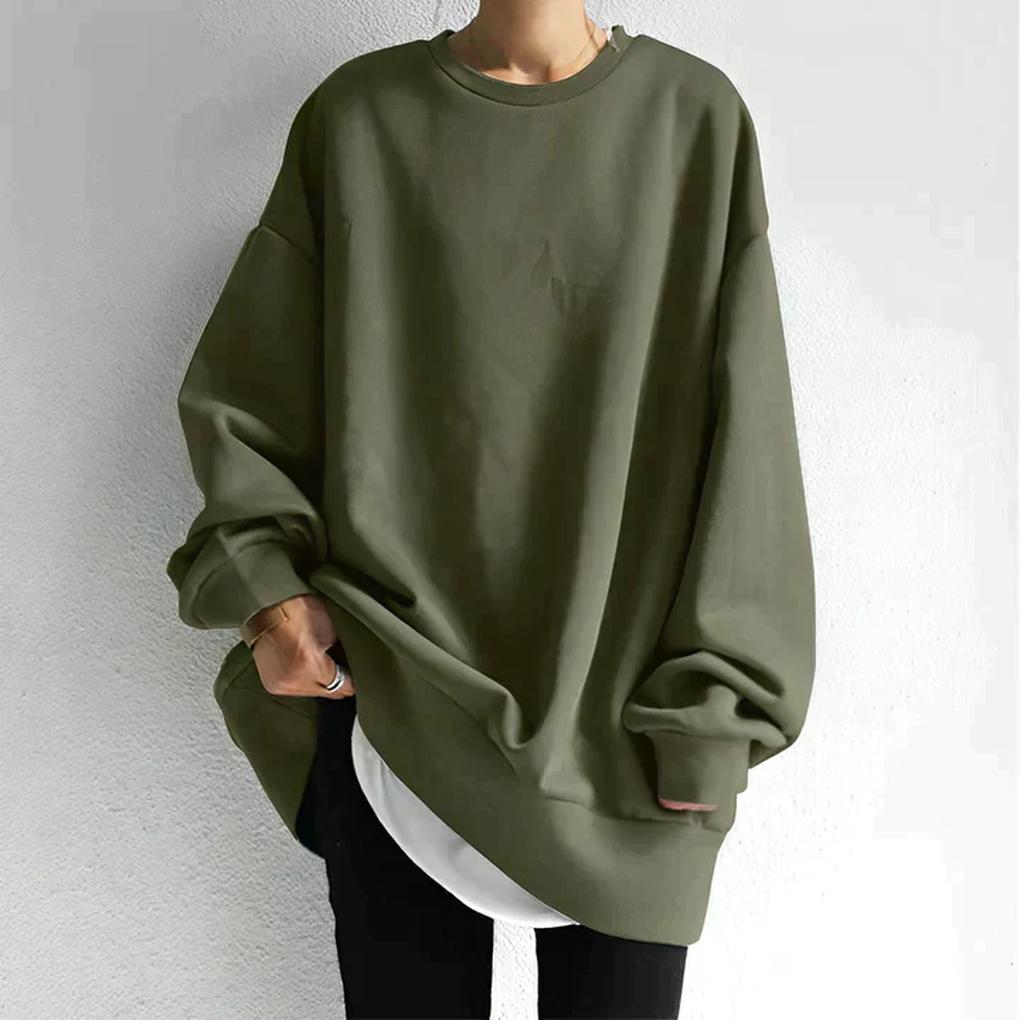 Pull Oversize – Style Tricot Relaxe