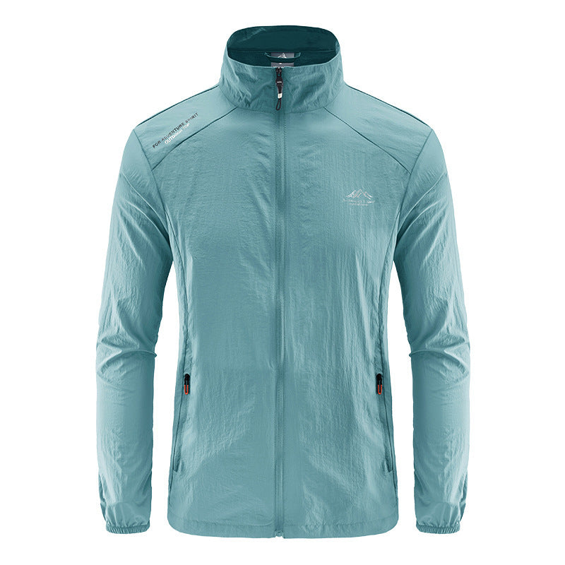 Veste Légère Homme Calloff – Protection Polyvalente pour Météo Transitoire