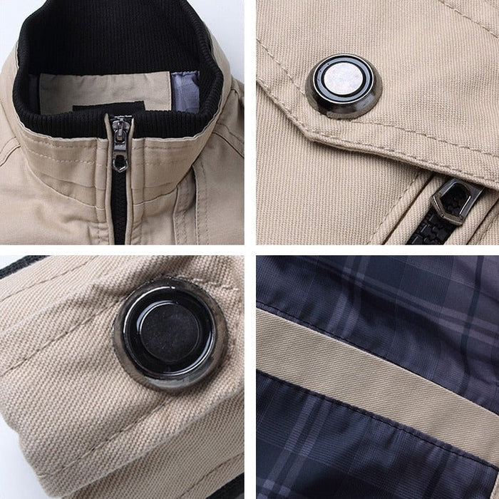 Veste Bomber Classique pour Homme