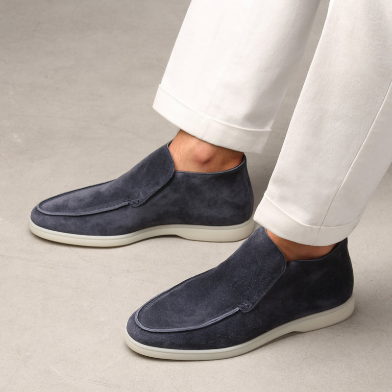 Mocassin en Cuir de Veau Élégant pour Homme - Sophistication Sous-Estimée pour Chaque Occasion