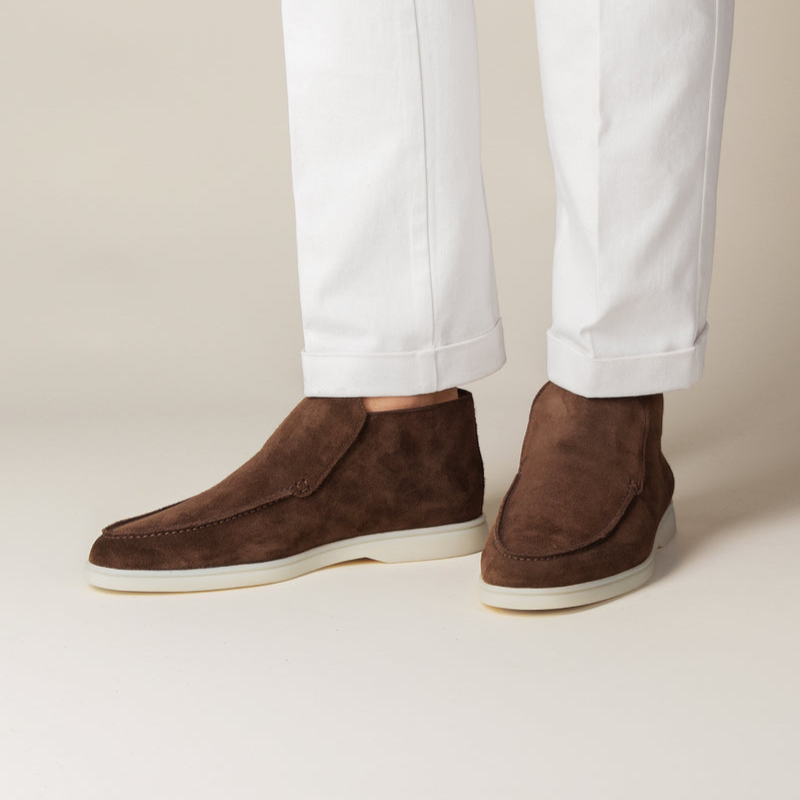 Mocassin en Cuir de Veau Élégant pour Homme - Sophistication Sous-Estimée pour Chaque Occasion