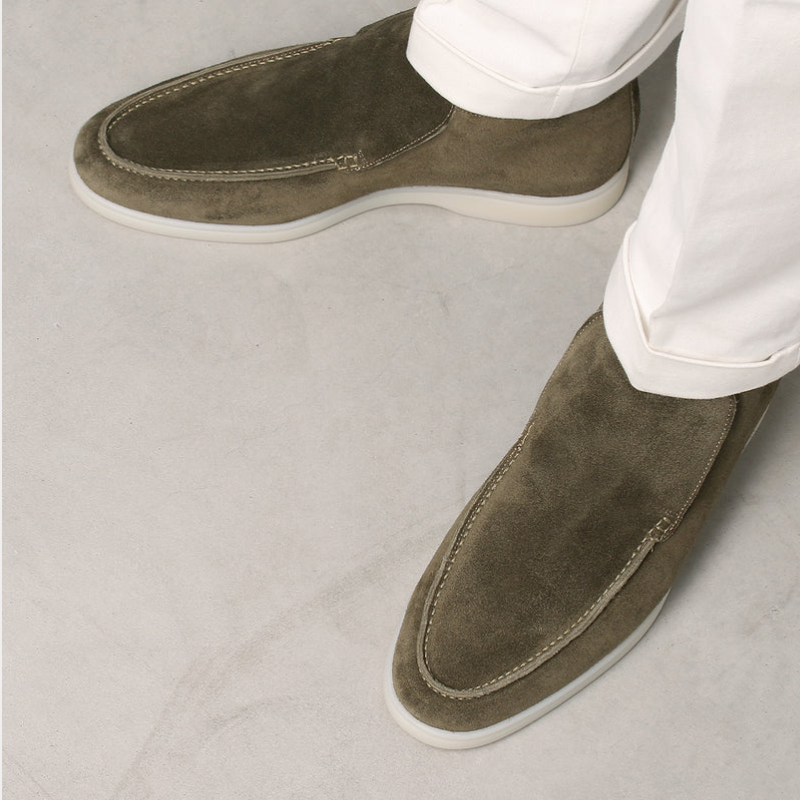 Mocassin en Cuir de Veau Élégant pour Homme - Sophistication Sous-Estimée pour Chaque Occasion