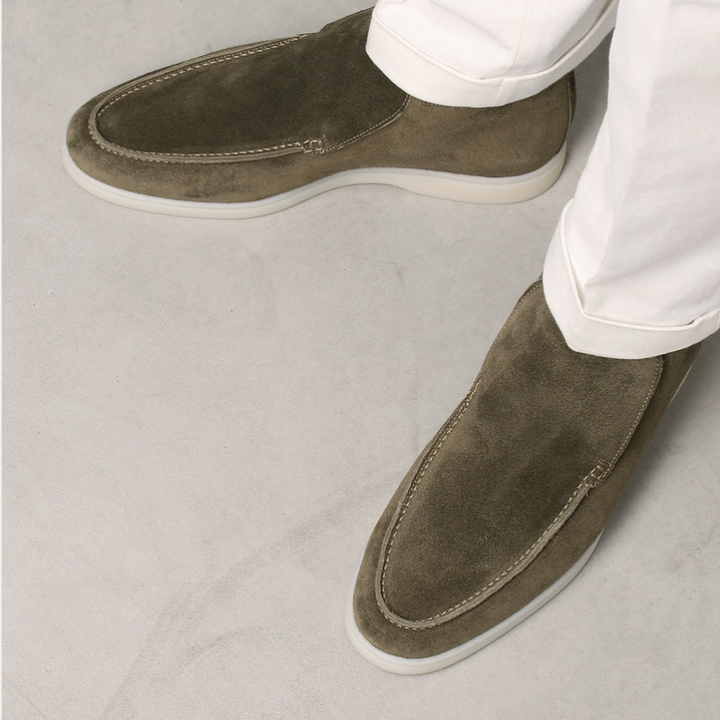 Mocassin en Cuir de Veau Élégant pour Homme - Sophistication Sous-Estimée pour Chaque Occasion