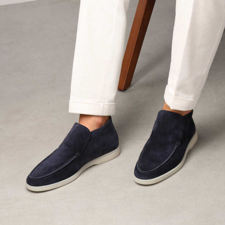 Mocassin en Cuir de Veau Élégant pour Homme - Sophistication Sous-Estimée pour Chaque Occasion