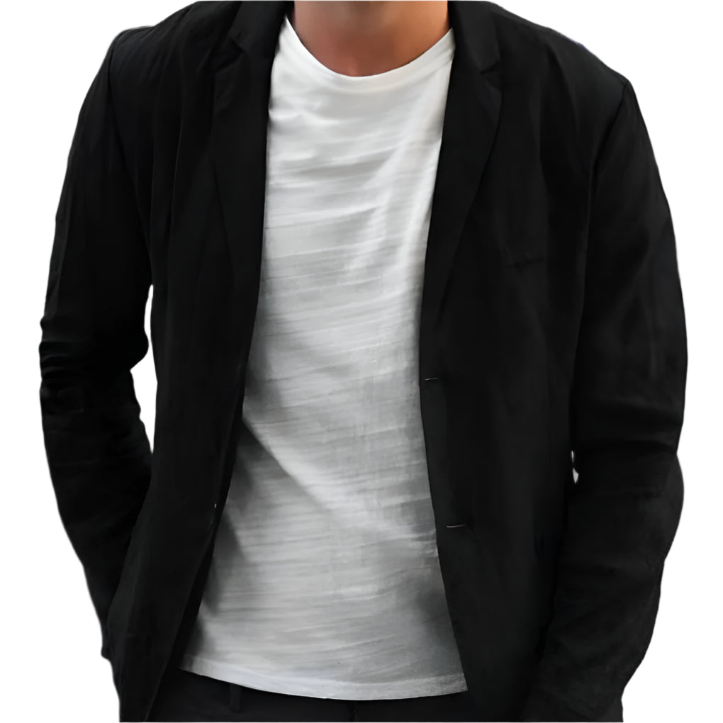 Blazer en lin élégant et décontracté pour toutes les occasions
