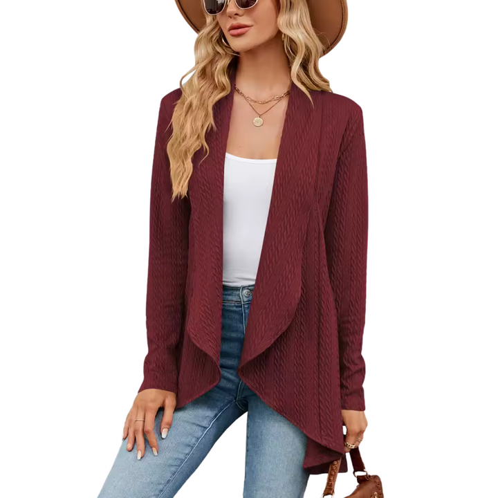 Aurora – Cardigan élégant pour femmes pour la saison automnale