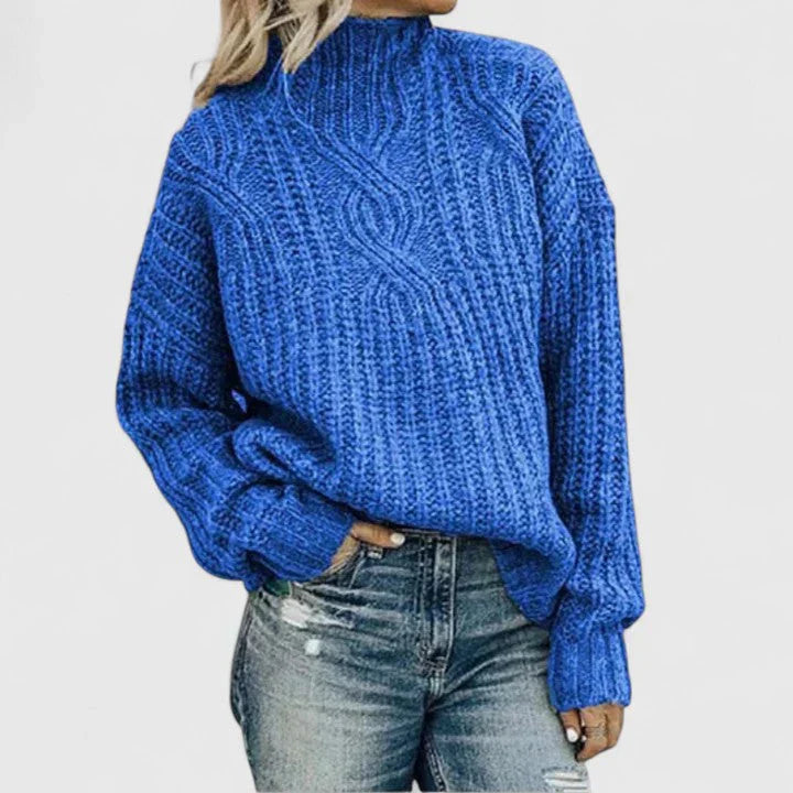 Pull en maille sophistiqué