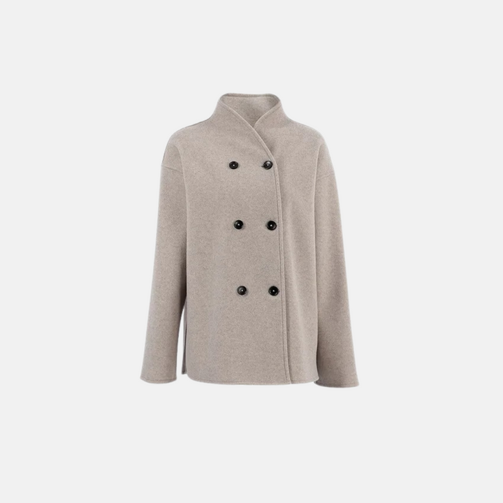 Manteau en Laine Vintage pour Femmes