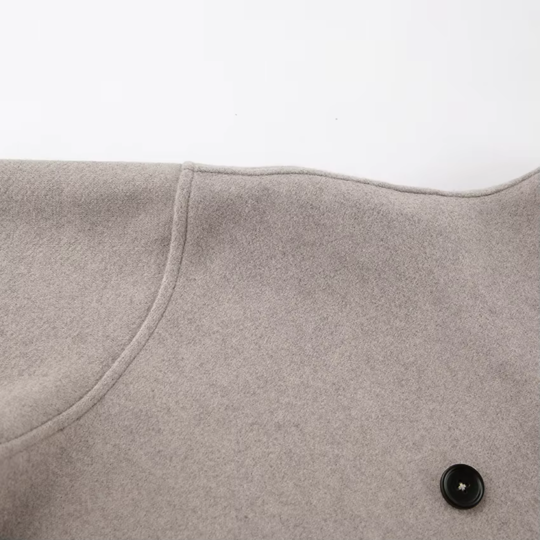 Manteau en Laine Vintage pour Femmes