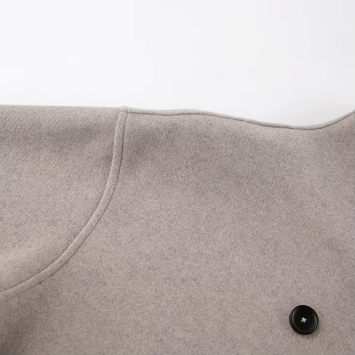 Manteau en Laine Vintage pour Femmes