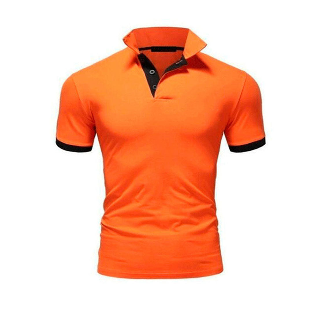 DailyShirt – Polo Intemporel pour Hommes avec Confort Premium