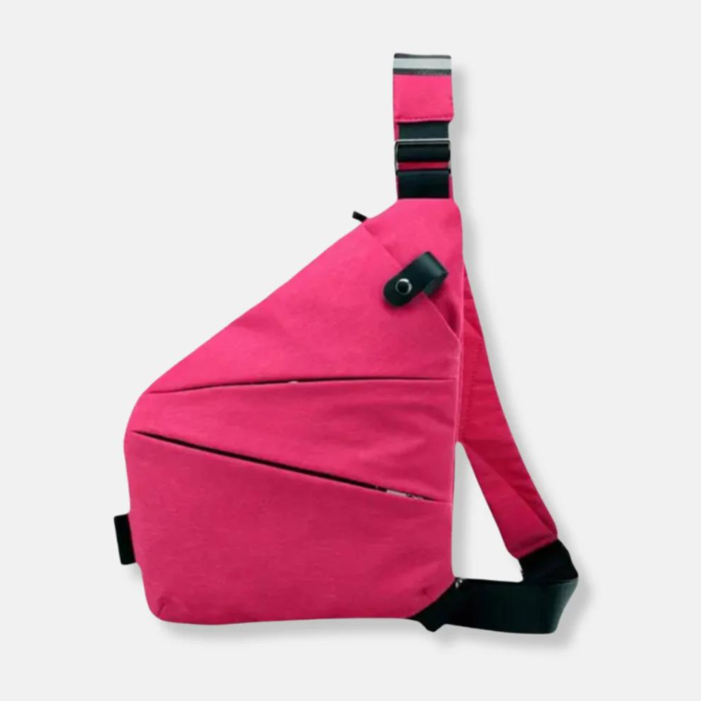 Sac de Voyage Crossbody Antivol – Securisé, Léger & Organisateur Mains Libres pour Utilisation Urbaine & Quotidienne
