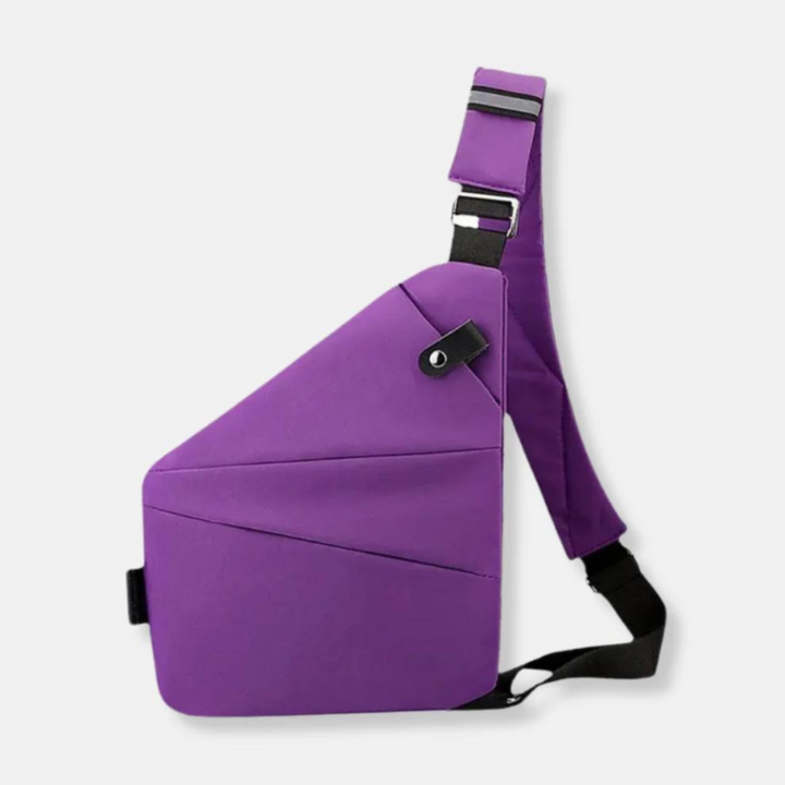 Sac de Voyage Crossbody Antivol – Securisé, Léger & Organisateur Mains Libres pour Utilisation Urbaine & Quotidienne