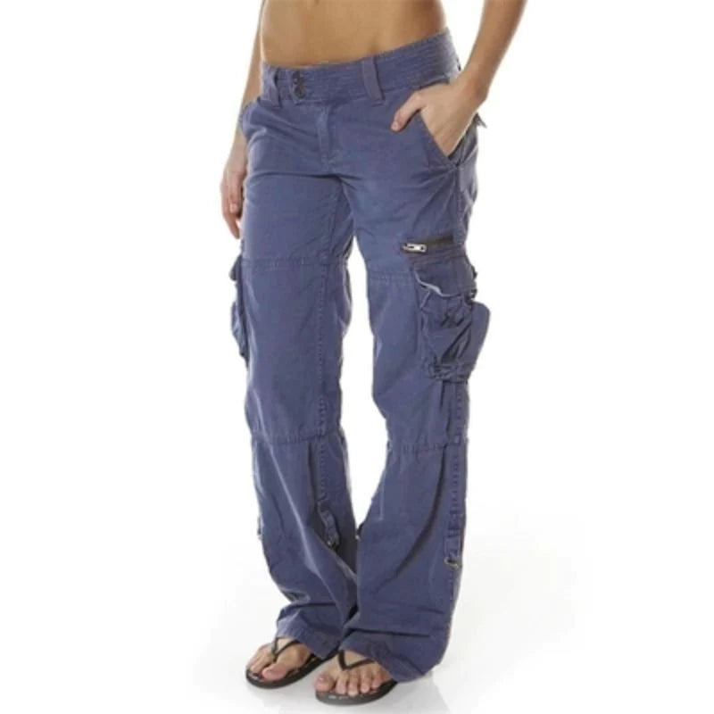 Pantalons Cargo Femme Paloma