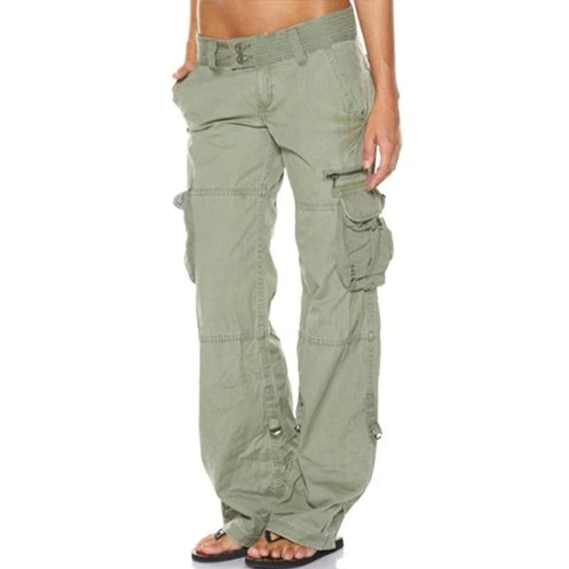 Pantalons Cargo Femme Paloma