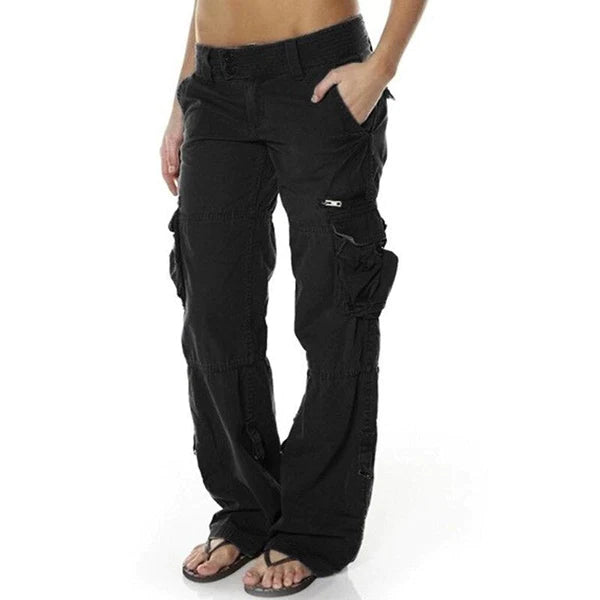 Pantalons Cargo Femme Paloma