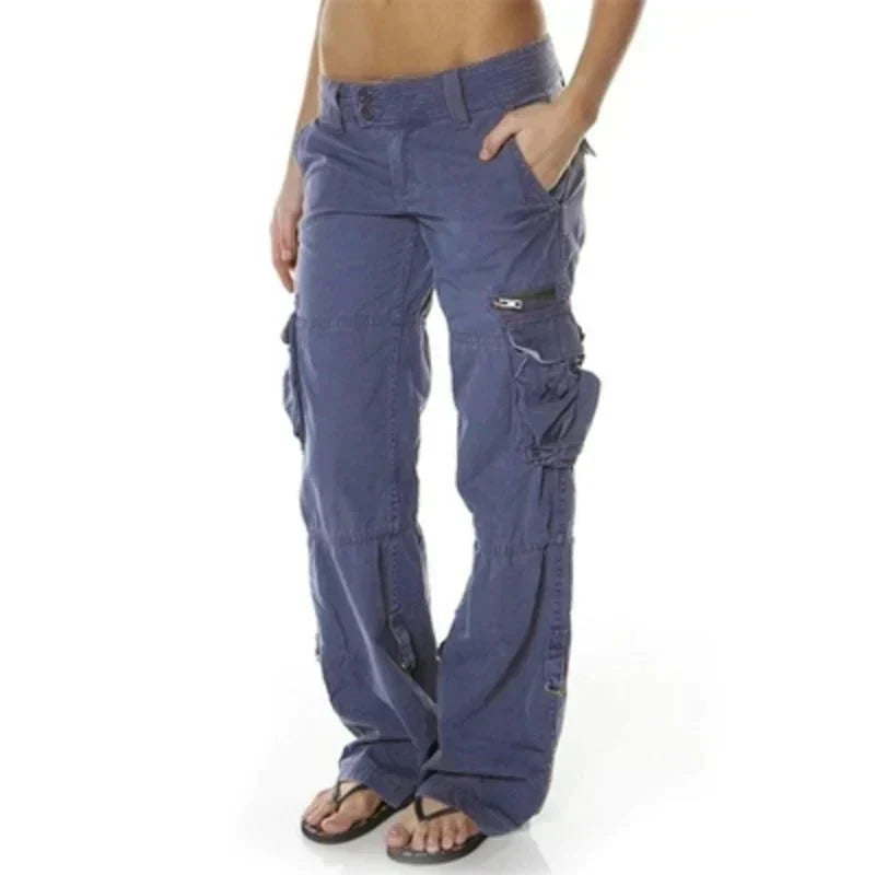 Pantalons Cargo Femme