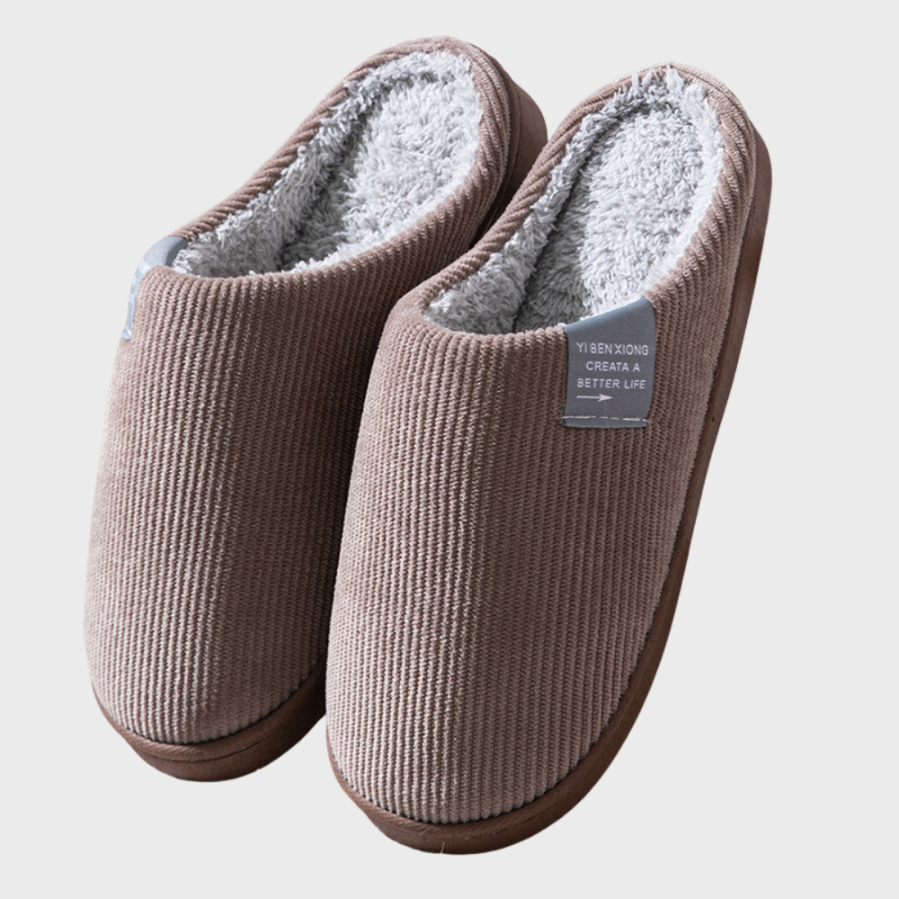 Chaussons d'intérieur chauffants pour femmes