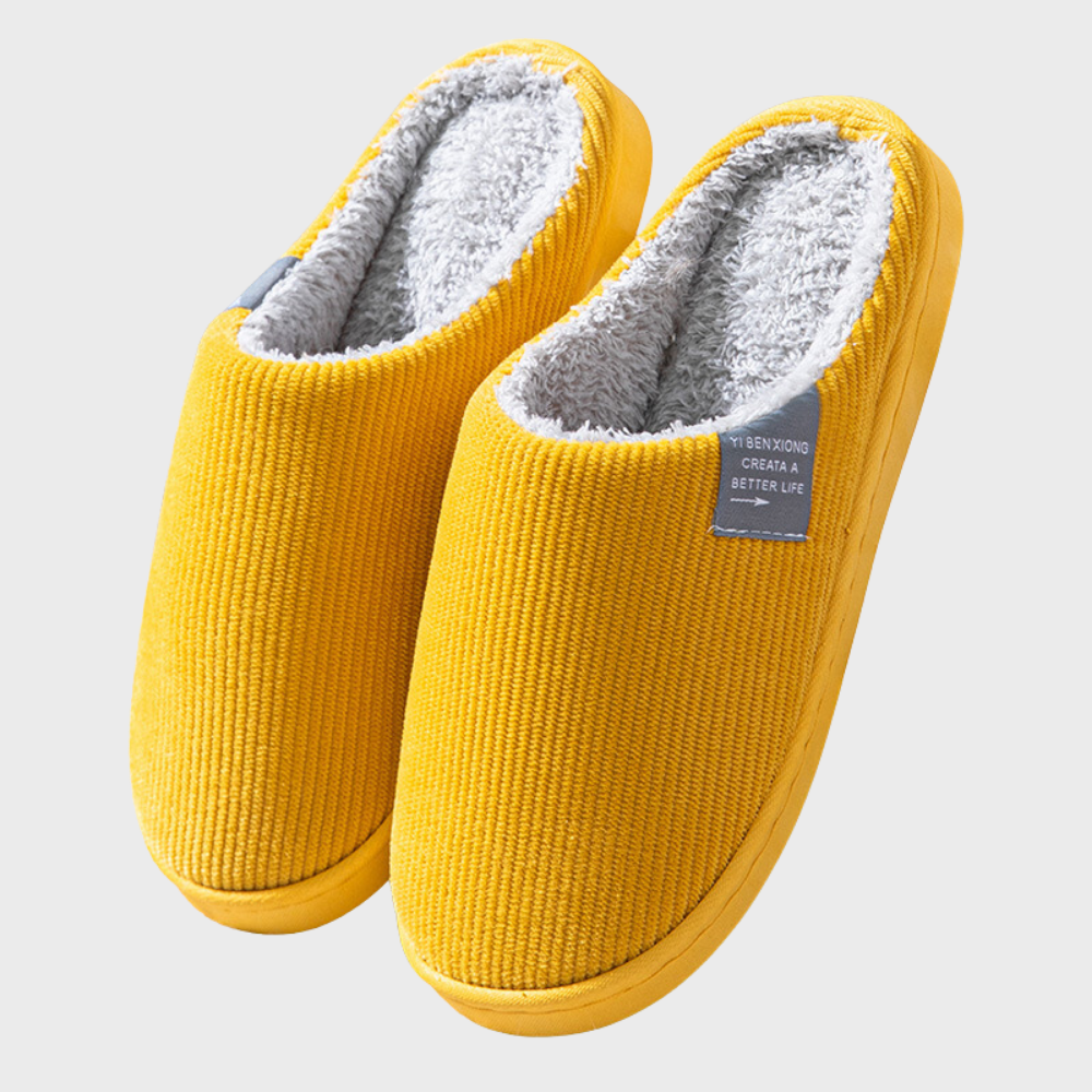Chaussons d'intérieur chauffants pour femmes