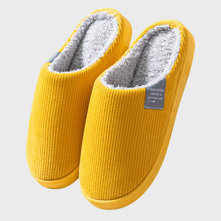 Chaussons d'intérieur chauffants pour femmes