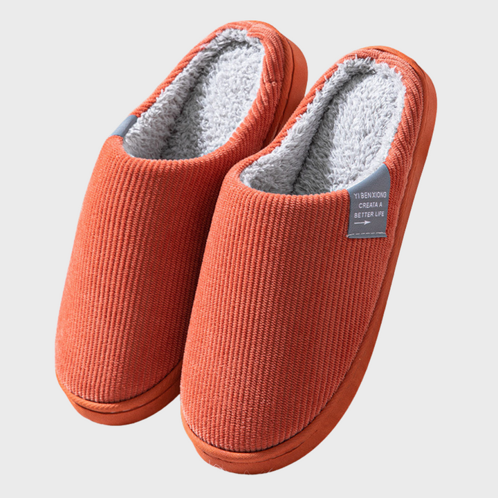 Chaussons d'intérieur chauffants pour femmes