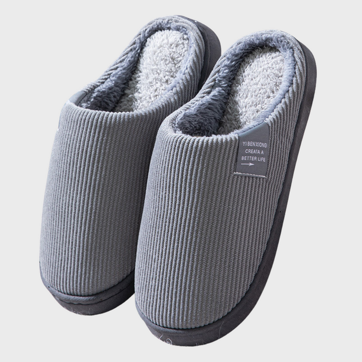 Chaussons d'intérieur chauffants pour femmes