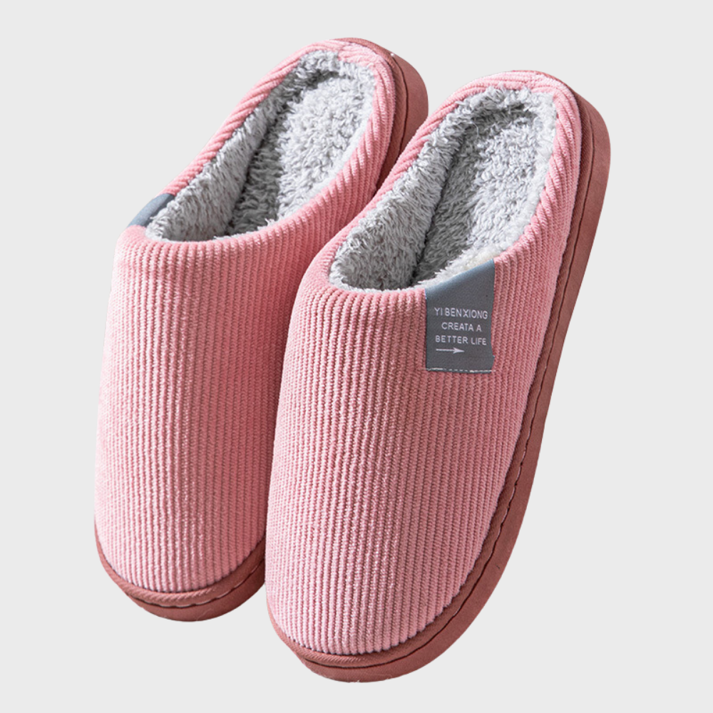 Chaussons d'intérieur chauffants pour femmes