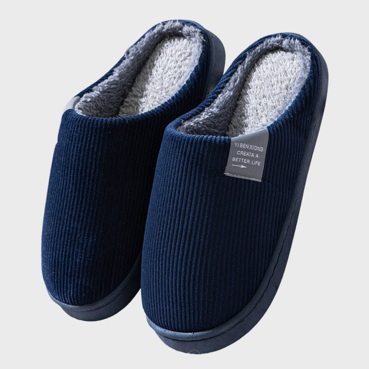 Chaussons d'intérieur chauffants pour femmes