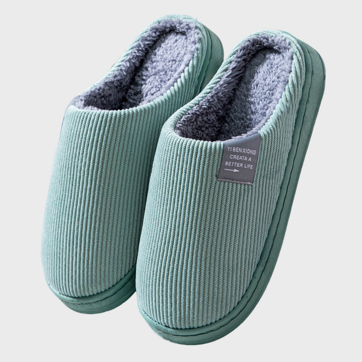 Chaussons d'intérieur chauffants pour femmes