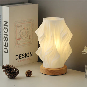 Lampe de Table LED Luxe Design Tourbillon