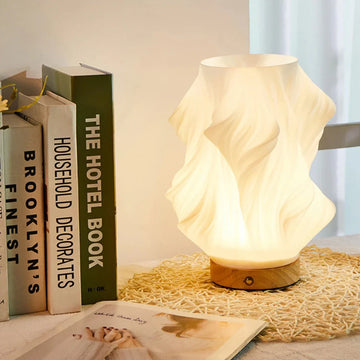 Lampe de Table LED Luxe Design Tourbillon