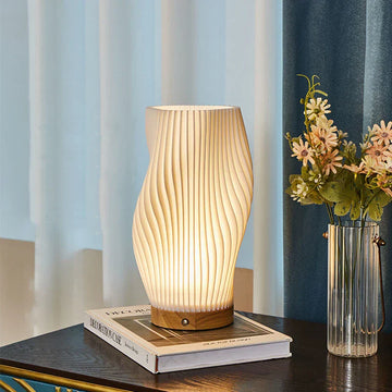 Lampe de Table LED Luxe Design Tourbillon