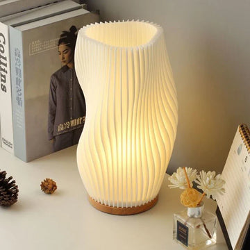 Lampe de Table LED Luxe Design Tourbillon
