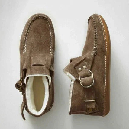 Bottes de cheville conçues pour l'équilibre pour femmes